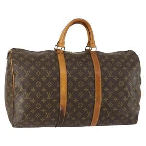 Louis Vuitton Keepall 50 Boston Bag Lv #359639L67B